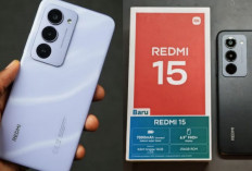REDMI 15 Resmi Hadir: Baterai 7.000 mAh dan Layar 144Hz di Harga Rp 2 Jutaan