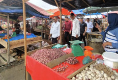 Pedagang Pasar Pagi Prabumulih Bantah Isu Pungli, Sebut Rp5.000 untuk Operasional