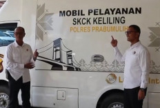 Polres Prabumulih Hadirkan Mobil SKCK Keliling, Permudah Pengurusan Secara Kolektif