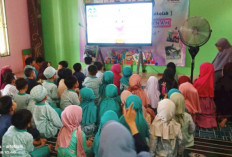 TK IT Al Hasanah Prabumulih Manfaatkan Layar Interaktif, Anak Belajar Aurat dengan Cara Menyenangkan