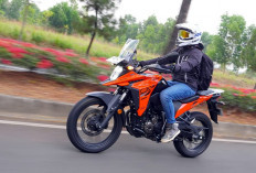Suzuki V Strom 250 SX 2026 vs Honda CRF250 Rally, Mana Motor Adventure Pilihanmu