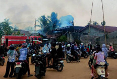 Rumah Personel Polres Prabumulih Terbakar di Talang Sako, Satu Mobil Tetangga Ikut Hangus