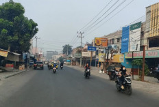 ISPU Prabumulih Capai 520, Warga Diminta Waspadai Dampak Kabut Asap
