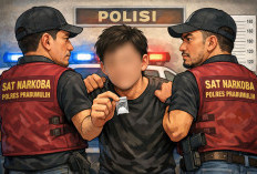 Polisi Ungkap Kasus Sabu di Prabumulih, Buruh Jadi Kurir Ditangkap