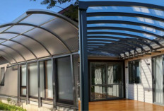 Kanopi Lengkung: Sentuhan Elegan untuk Hunian yang Fungsional