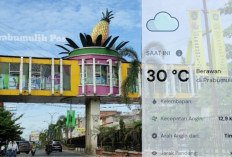 BMKG Prediksi Cuara Prabumulih Sabtu 4 Juli 2026, Berawan dan Aktivitas Tetap Lancar