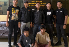 Polsek Prabumulih Timur Ungkap Kasus Curat, Dua Pemuda Diamankan