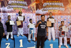 Karateka Muda Prabumulih Unjuk Gigi, Dojo Prabujaya Raih 5 Medali di Kejurnas
