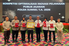 Polres Prabumulih Sabet 5 Penghargaan Inovasi Pelayanan Publik di Rakernis Polda Sumsel 2026