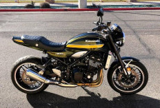 Fitur Keamanan Kawasaki Z900RS Cafe 2026, Teknologi Lengkap untuk Kendali Maksimal