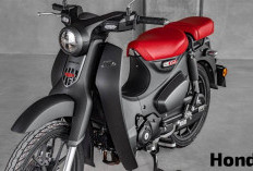 Motor Legendaris Jadi Lebih Modern, Begini Plus Minus Honda Supercub C125