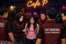 IRT di Prabumulih Ditangkap Saat Diduga Hendak Edarkan 24 Butir Pil Ekstasi