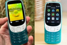 Nokia 3210 Kembali! Ponsel Legendaris Hadir dengan Sentuhan Modern