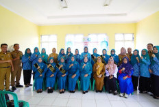 Ketua TP PKK Wonosari dan Anak Petai Resmi Dilantik, Dorong Penguatan UMKM dan Posyandu