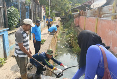 Sungai Kubu Betung Mulai Dibersihkan, Wonosari Siaga Hadapi Musim Hujan