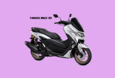 Perjalanan Bersama Keluarga Jadi Lebih Aman, Simak Fitur Keamanan Yamaha NMAX 155