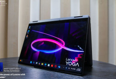 Lenovo Yoga 7i 2-in-1 Aura Edition: Laptop OLED Fleksibel yang Bisa Jadi Tablet