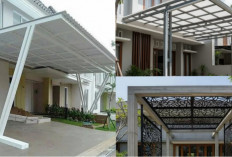 8 Model Kanopi Minimalis Terbaru 2026, Estetik dan Cocok untuk Rumah Modern