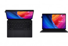 ASUS ProArt PZ13, Laptop & Tablet Windows untuk Kerja Seharian Tanpa Khawatir Baterai Habis