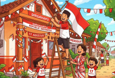 HUT RI ke-81: Jangan Asal Pasang, Ini Aturan Mengibarkan Bendera Merah Putih