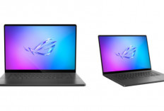 ASUS ROG Zephyrus G16 GA605, Laptop Gaming Tipis yang Siap Jadi Mesin Kreatif