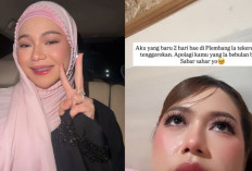 Lady Rara Rasakan Dampak Kabut Asap Palembang, Doakan Sumsel Cepat Pulih