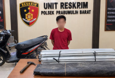 Curi Aset Pertamina, Pria 33 Tahun Diamankan Polsek Prabumulih Barat