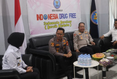 Kapolres Prabumulih dan BNN Perkuat Sinergi, Satukan Langkah Berantas Narkoba