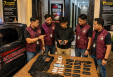 Pemuda 23 Tahun di Prabumulih Diciduk, 92 Gram Ganja Siap Edar Disita Polisi