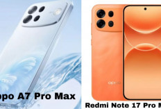 Oppo A7 Pro Max vs Redmi Note 17 Pro Max, Duel Smartphone Kelas Menengah dengan Spek Gahar