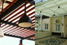 5 Cara Mempercantik Kanopi Rumah dengan Lampu Outdoor