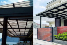 10 Jenis Atap Kanopi Baja Ringan Minimalis yang Masih Populer hingga 2026