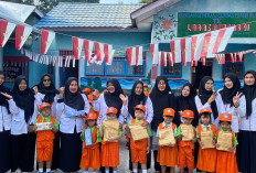 Kompak Hias Kelas, Kelas A1 TK Ladas Berendai Sukses Raih Juara