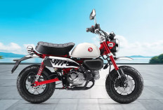 Fitur Keamanan Honda Monkey 2026, ABS dan Sistem Pengereman Cakram
