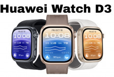 Huawei Watch D3 Hadir dengan Pemantauan Tekanan Darah 24 Jam, Layarnya Makin Terang