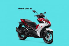Motor Kencang Atau Motor Stylish, Adu Spesifikasi Yamaha Aerox 155 Vs Yamaha Grand Filano