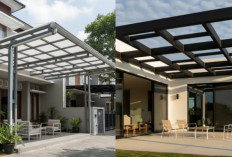 Cara Memilih Rangka Kanopi Terbaik: Besi Hollow vs Baja Ringan