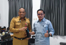Sambut HUT RI ke-81, Disnaker Prabumulih Bagikan Souvenir bagi Nama Agus dan Kelahiran Agustus