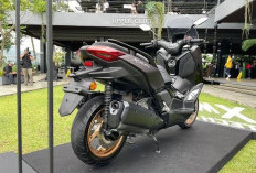 Fitur Keamanan Yamaha XMAX 250 2026, ABS Traction Control dan Smart Key