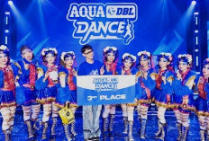 Pertahankan Prestasi di Panggung DBL, Ramnstein Dancer SMA 1 Prabumulih Juara 3 AQUA DBL Dance 2026
