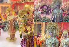 Rara Lida Memukau dengan Tari Pagar Pengantin, Hadirkan Pesona Adat Sumsel 
