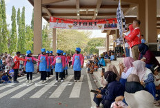 SPPG Prabumulih Turun ke Jalan dengan Atribut Perlengkapan Masak