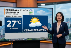 BMKG Rilis Prakiraan Cuaca Prabumulih, Pagi Ini Cerah Berawan
