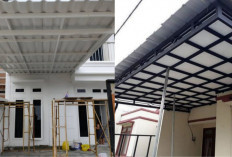 Spandek vs Alderon: Panduan Memilih Kanopi Rumah Terbaik