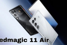 RedMagic 11 Air, Ponsel Gaming Ringkas dengan Performa Monster