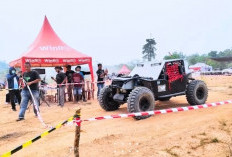 Wali Kota Arlan Turun ke Lintasan, 66 Offroader Bersaing di Talang Jimar
