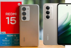 Redmi 15 5G: Desain Premium, Baterai 7.000 mAh, dan Layar Super Lebar
