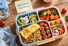 2 Ide Bekal Sekolah Sehat dan Praktis, Ada Nasi Goreng Sayur yang Disukai Anak